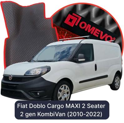 EVA autokoberce OMEVO pre Fiat Doblo Cargo MAXI 2 mesta 2 gen KombiVan (2010-2022)