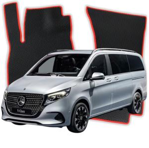 OMEVO EVA Mats pre Mercedes-Benz V klasa Long 7 mest 300D 4 gen Van 5 dverí (2023-2026)