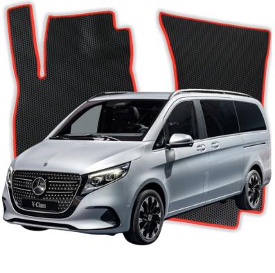 EVA autokoberce OMEVO pre Mercedes-Benz V klasa Long 7 mest 300D 4 gen Van 5 dverí (2023-2026)