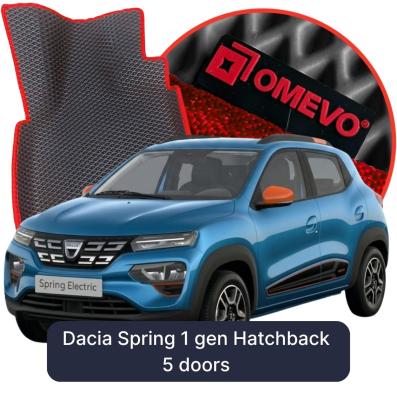 EVA autokoberce OMEVO pre Dacia Spring 1. gen Hatchback 5 dverí (2021-2025)