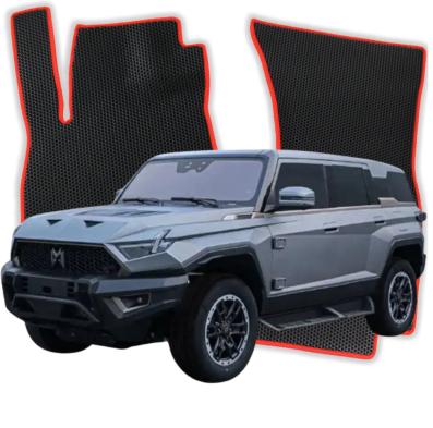 EVA autokoberce OMEVO pre Dongfeng M Hero 1 gen SUV (2026-2026)
