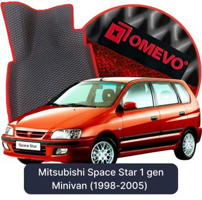 EVA autokoberce OMEVO pre Mitsubishi Space Star 1 gen Minivan (1998-2005)