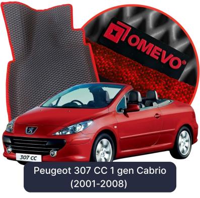 EVA autokoberce OMEVO pre Peugeot 307 CC 1 gen Cabrio (2001-2008)