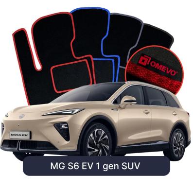 Velúrové autokoberce OMEVO pre MG S6 EV 1 gen SUV (2025-2026)