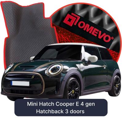 EVA autokoberce OMEVO pre Mini Hatch Cooper E 4 gen Hatchback 3 dvere (2023-2026)
