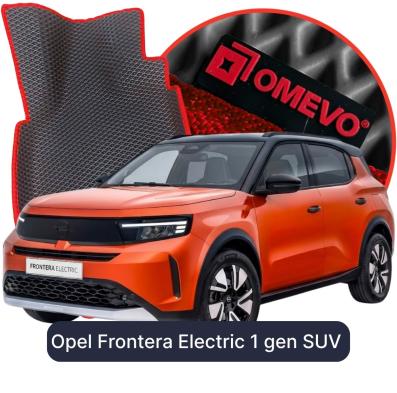 EVA autokoberce OMEVO pre Opel Frontera Electric 1 gen SUV (2024-2026)