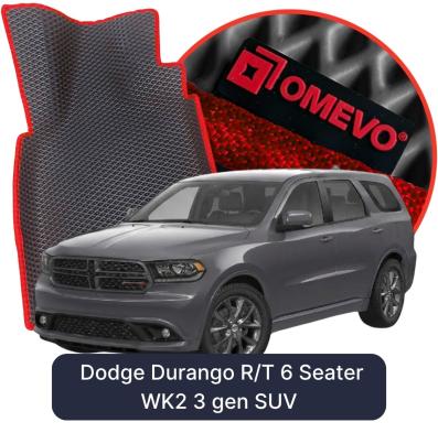 EVA autokoberce OMEVO pre Dodge Durango R/T 6 mest WK2 3 gen SUV (2010-2026)