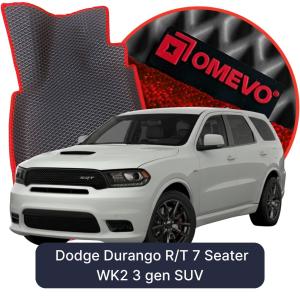 OMEVO 5D Pro Autokoberce do Dodge Durango R/T 7 mest WK2 3 gen SUV (2010-2026)
