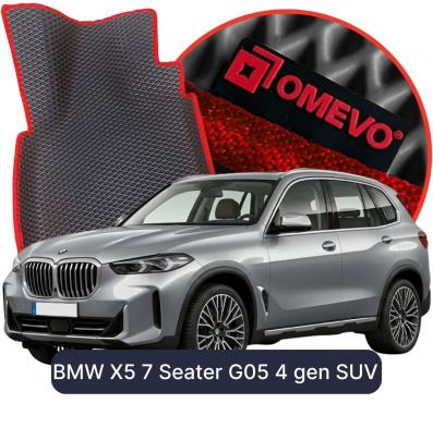 EVA autokoberce OMEVO pre BMW X5 7 mest G05 4 gen SUV (2018-2026)