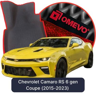 EVA autokoberce OMEVO pre Chevrolet Camaro RS 6 gen Kupe (2015-2023)