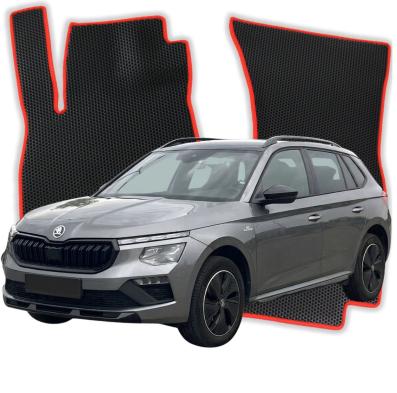 EVA autokoberce OMEVO pre Škoda Kamiq Monte Carlo 1 gen SUV (2019-2026)