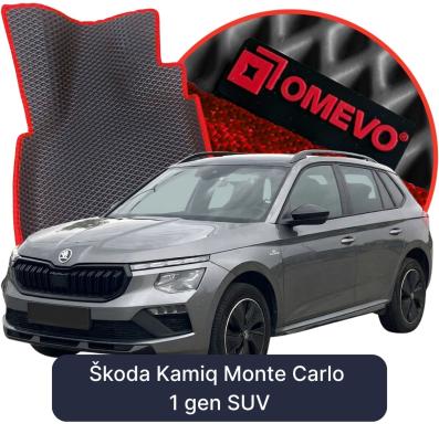EVA autokoberce OMEVO pre Škoda Kamiq Monte Carlo 1 gen SUV (2019-2026)