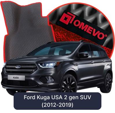 EVA autokoberce OMEVO pre Ford Kuga USA 2 gen SUV (2012-2019)