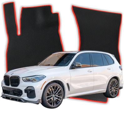 EVA autokoberce OMEVO pre BMW X5 7 mest G05 Hibrid 4 gen SUV (2018-2026)