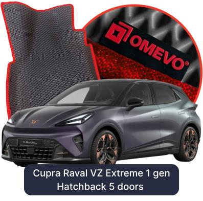 EVA autokoberce OMEVO pre Cupra Raval VZ Extreme 1 gen Hatchback 5 dverí (2026-2027)