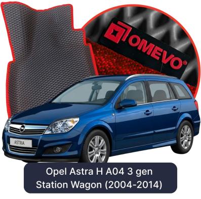 EVA autokoberce OMEVO pre Opel Astra H A04 3 gen Kombi (2004-2014)