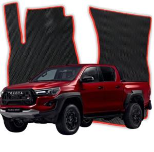 OMEVO EVA Mats pre Toyota Hilux Invincible 8 gen Pick-up 4 dvere (2015-2025)