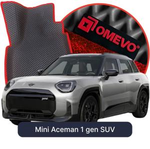 OMEVO 5D Pro Autokoberce do Mini Aceman 1 gen SUV (2024-2027)