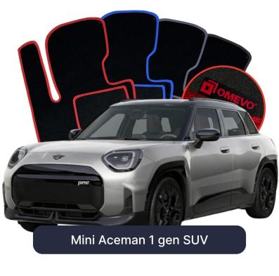 Velúrové autokoberce OMEVO pre Mini Aceman 1 gen SUV (2024-2027)