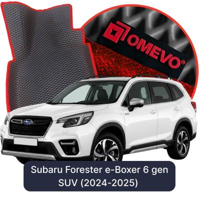 EVA autokoberce OMEVO pre Subaru Forester e-Boxer 6 gen SUV (2024-2025)