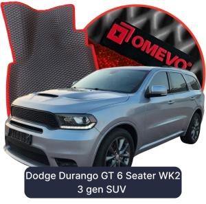 OMEVO 5D Pro Autokoberce do Dodge Durango GT 6 mest WK2 3 gen SUV (2010-2026)