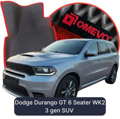 EVA autokoberce OMEVO pre Dodge Durango GT 6 mest WK2 3 gen SUV (2010-2026)