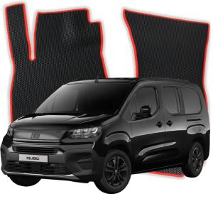 OMEVO EVA Mats pre Fiat Qubo L 7 mest 1 gen Minivan (2026-2026)