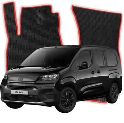 EVA autokoberce OMEVO pre Fiat Qubo L 7 mest 1 gen Minivan (2026-2026)
