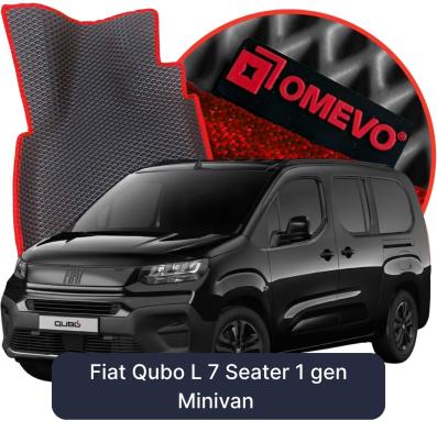 EVA autokoberce OMEVO pre Fiat Qubo L 7 mest 1 gen Minivan (2026-2026)