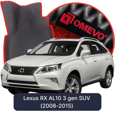 EVA autokoberce OMEVO pre Lexus RX AL10 3 gen SUV (2008-2015)