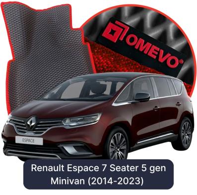 EVA autokoberce OMEVO pre Renault Espace 7 mest 5 gen Minivan (2014-2023)