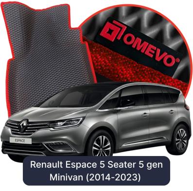 EVA autokoberce OMEVO pre Renault Espace 5 mest 5 gen Minivan (2014-2023)