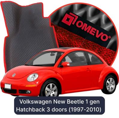 EVA autokoberce OMEVO pre Volkswagen New Beetle 1 gen Hatchback 3 dvere (1997-2010)