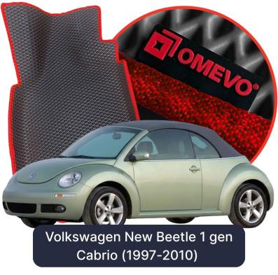 EVA autokoberce OMEVO pre Volkswagen New Beetle 1 gen Cabrio (1997-2010)