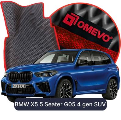 EVA autokoberce OMEVO pre BMW X5 5 mest G05 4 gen SUV (2018-2026)