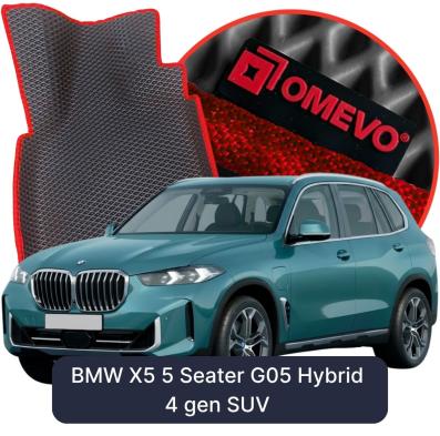 EVA autokoberce OMEVO pre BMW X5 5 mest G05 Hibrid 4 gen SUV (2018-2026)