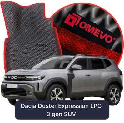 EVA autokoberce OMEVO pre Dacia Duster Expression LPG 3 gen SUV (2024-2026)
