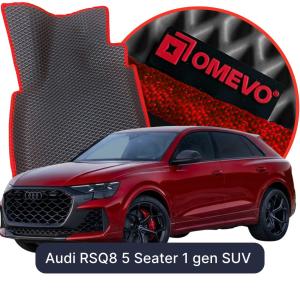 OMEVO 5D Pro Autokoberce do Audi RSQ8 5 mest 1 gen SUV (2018-2026)