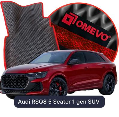 EVA autokoberce OMEVO pre Audi RSQ8 5 mest 1 gen SUV (2018-2026)