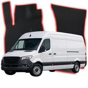 OMEVO EVA Mats pre Mercedes-Benz Sprinter MAXI 3 mesta W907/W910 3 gen Van (2018-2026)