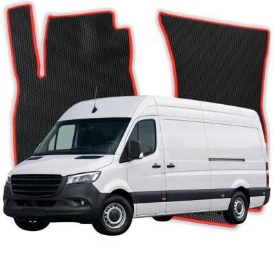 EVA autokoberce OMEVO pre Mercedes-Benz Sprinter MAXI 3 mesta W907/W910 3 gen Van (2018-2026)