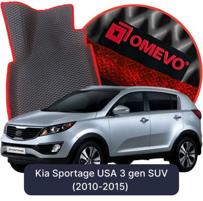 EVA autokoberce OMEVO pre Kia Sportage USA 3 gen SUV (2010-2015)