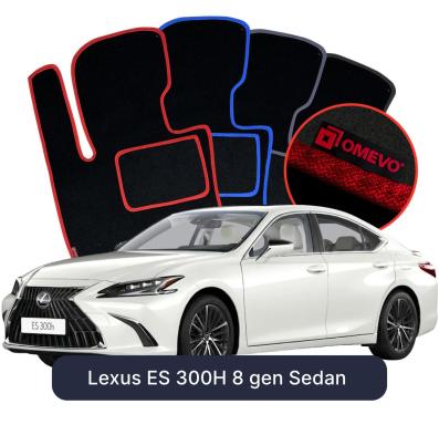 Velúrové autokoberce OMEVO pre Lexus ES 300H 8 gen Sedan (2025-2028)