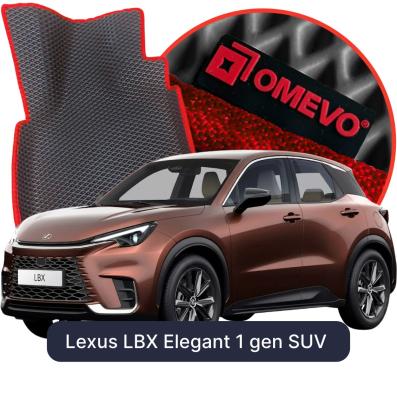 EVA autokoberce OMEVO pre Lexus LBX Elegant 1 gen SUV (2023-2026)