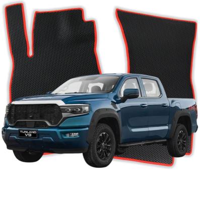 EVA autokoberce OMEVO pre Foton Tunland V9 1 gen Pick-up (2026-2028)