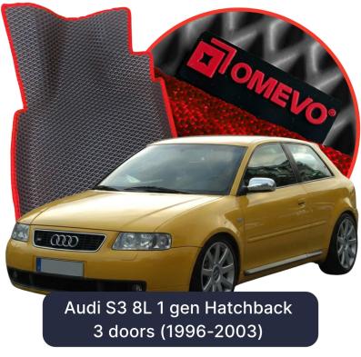 EVA autokoberce OMEVO pre Audi S3 8L 1 gen Hatchback 3 dvere (1996-2003)