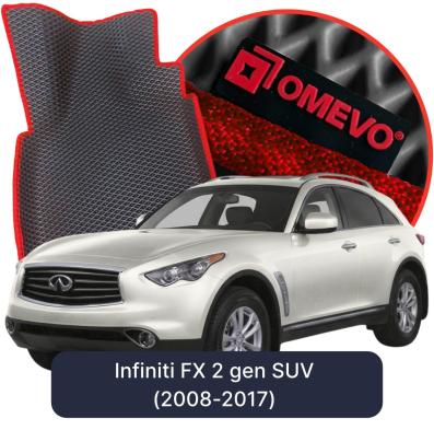 EVA autokoberce OMEVO pre Infiniti FX 2 gen SUV (2008-2017)