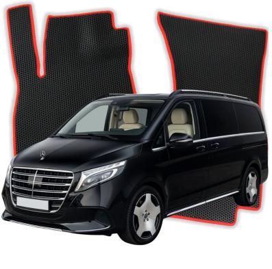 EVA autokoberce OMEVO pre Mercedes-Benz V klasa 8 mest V250d 3 gen Minivan 5 dverí Extra Long (2015-2026)