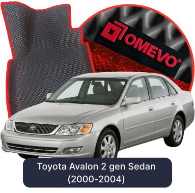 EVA autokoberce OMEVO pre Toyota Avalon 2 gen Sedan (2000-2004)
