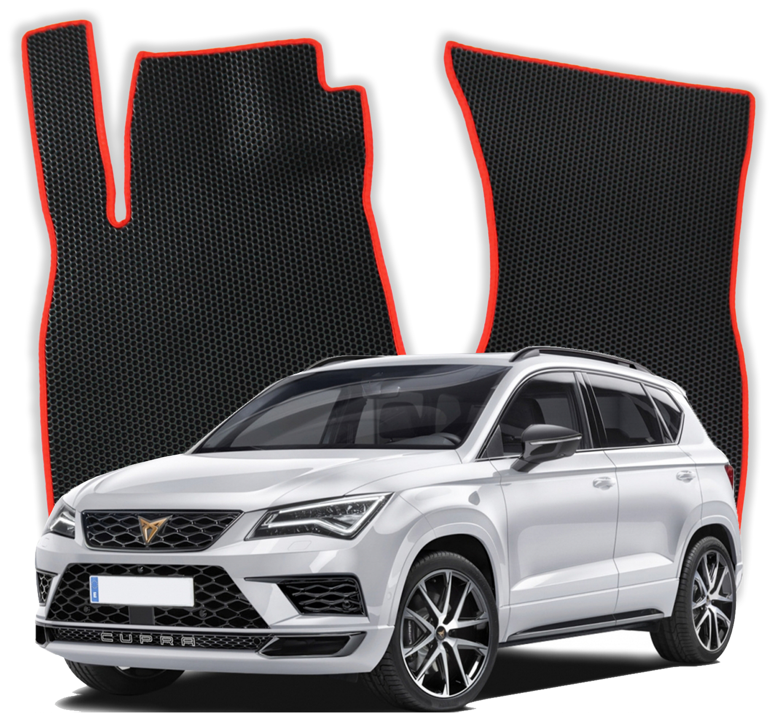 OMEVO EVA Mats pre Cupra Ateca 1 gen SUV (2018-2024)